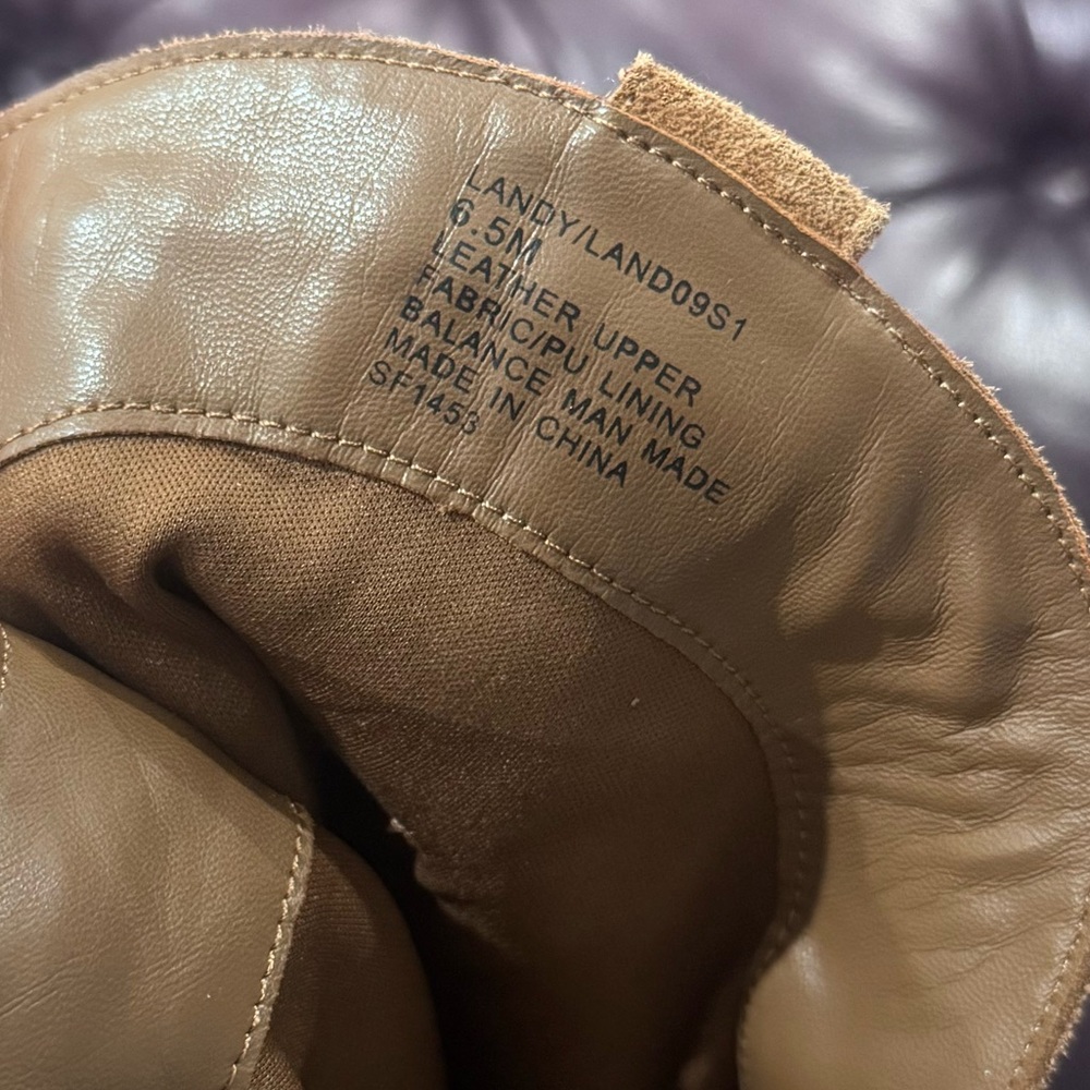 Steve Madden Tan Over the Knee Boots - Picture 6 of 6